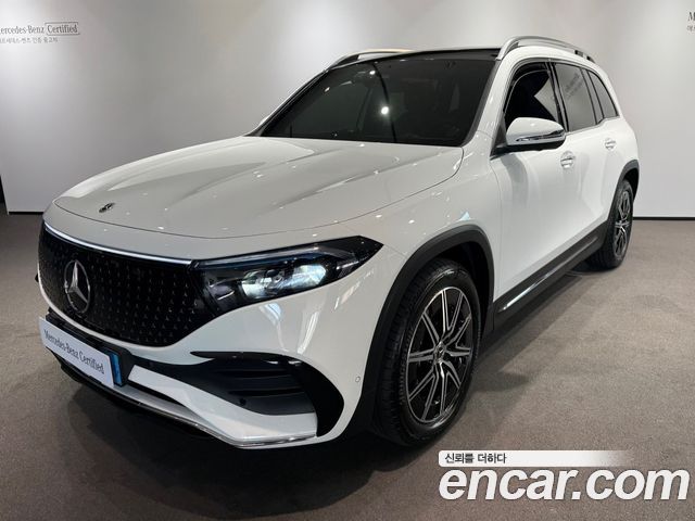 Mercedes-Benz EQB (X243) EQB300 4MATIC AMG Line