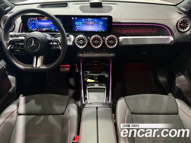 Mercedes-Benz EQB (X243) EQB300 4MATIC AMG Line 2026 — фото 7