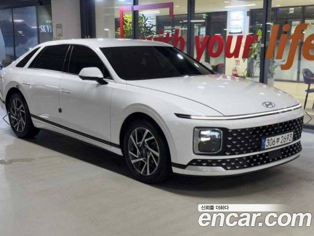 Hyundai Grandeur (GN7) 2,5 Gasoline 2WD Exclusive 2024 — фото 2