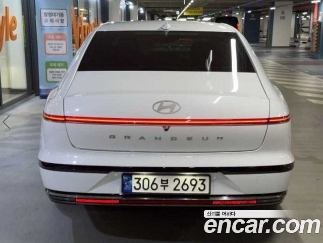Hyundai Grandeur (GN7) 2,5 Gasoline 2WD Exclusive 2024 — фото 5