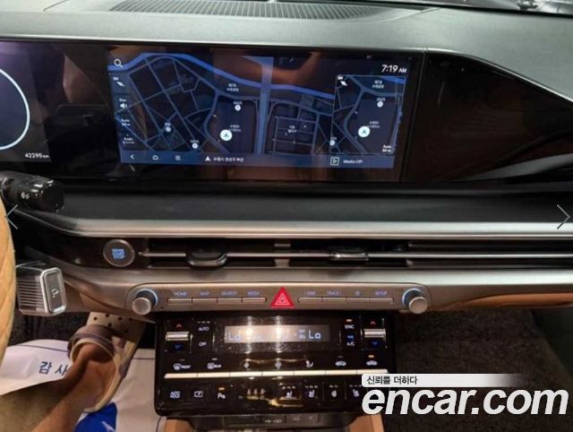 Hyundai Grandeur (GN7) 2,5 Gasoline 2WD Exclusive 2024 — фото 10