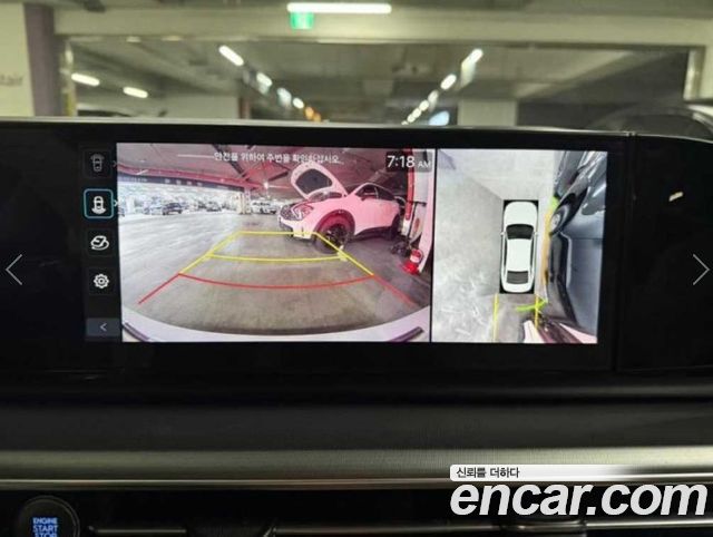 Hyundai Grandeur (GN7) 2,5 Gasoline 2WD Exclusive 2024 — фото 15
