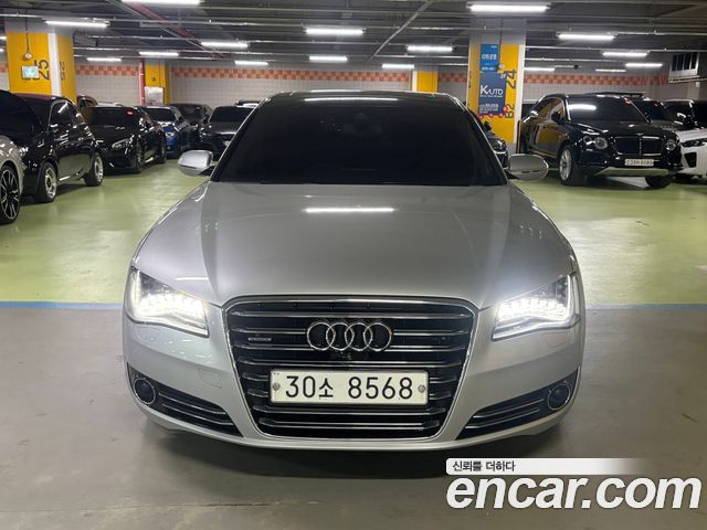 Audi A8 4.0 TFSI Quattro LWB D4