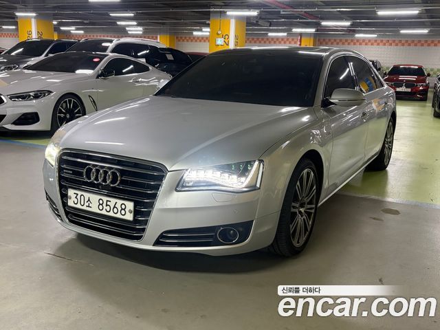Audi A8 4.0 TFSI Quattro LWB D4 2013 — фото 2