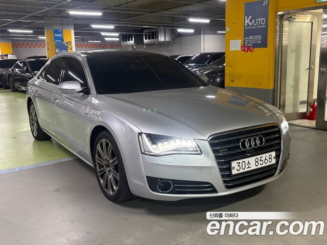 Audi A8 4.0 TFSI Quattro LWB D4 2013 — фото 3