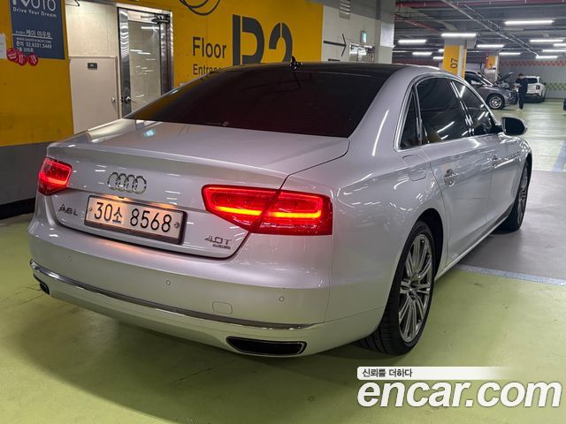 Audi A8 4.0 TFSI Quattro LWB D4 2013 — фото 5