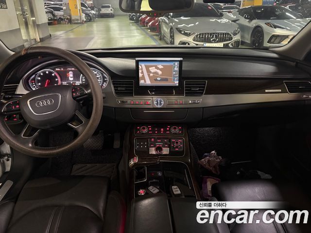 Audi A8 4.0 TFSI Quattro LWB D4 2013 — фото 7
