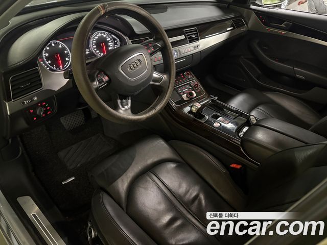 Audi A8 4.0 TFSI Quattro LWB D4 2013 — фото 15