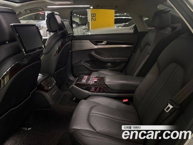 Audi A8 4.0 TFSI Quattro LWB D4 2013 — фото 17