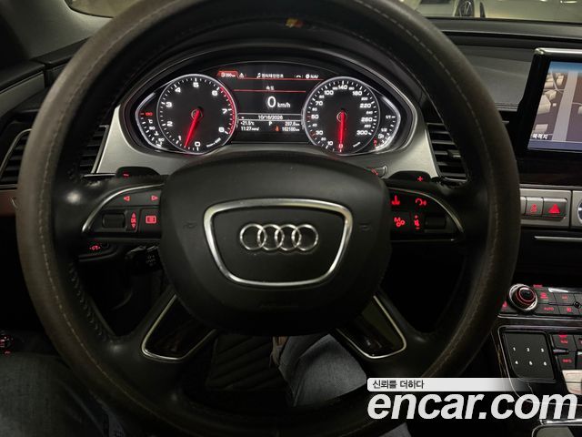 Audi A8 4.0 TFSI Quattro LWB D4 2013 — фото 18