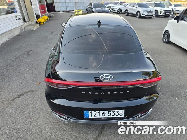 Hyundai Grandeur Hybrid (IG) Premium Choice 2020 — фото 4