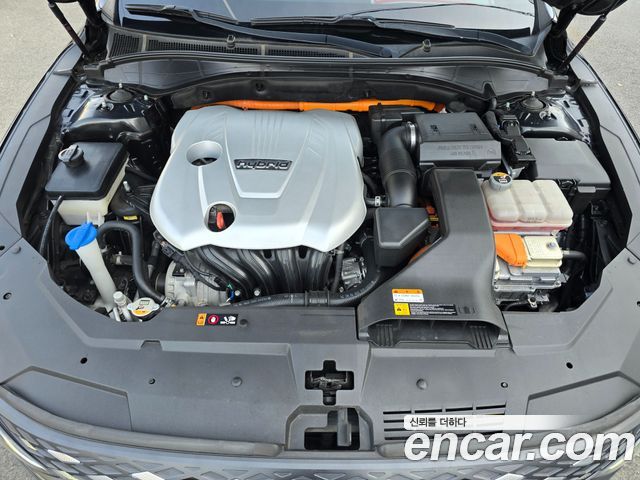 Hyundai Grandeur Hybrid (IG) Premium Choice 2020 — фото 6