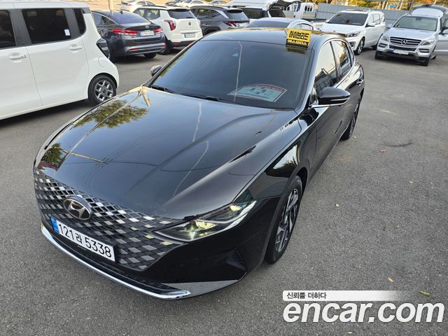 Hyundai Grandeur Hybrid (IG) Premium Choice 2020 — фото 22