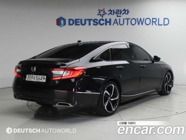 Honda Accord (X) 2.0 Turbo Sport 2018 — фото 2