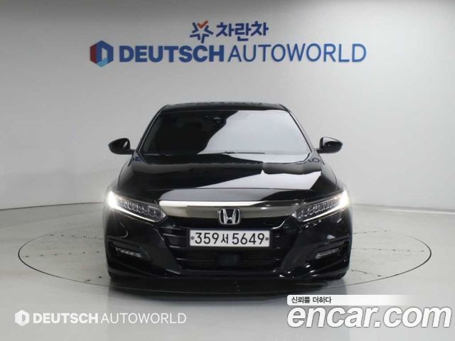 Honda Accord (X) 2.0 Turbo Sport 2018 — фото 3
