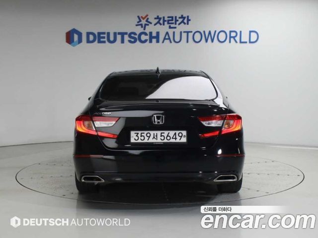 Honda Accord (X) 2.0 Turbo Sport 2018 — фото 4