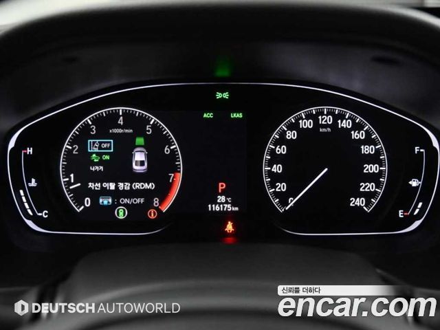 Honda Accord (X) 2.0 Turbo Sport 2018 — фото 8