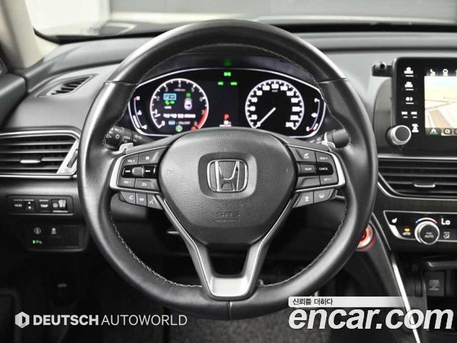 Honda Accord (X) 2.0 Turbo Sport 2018 — фото 17