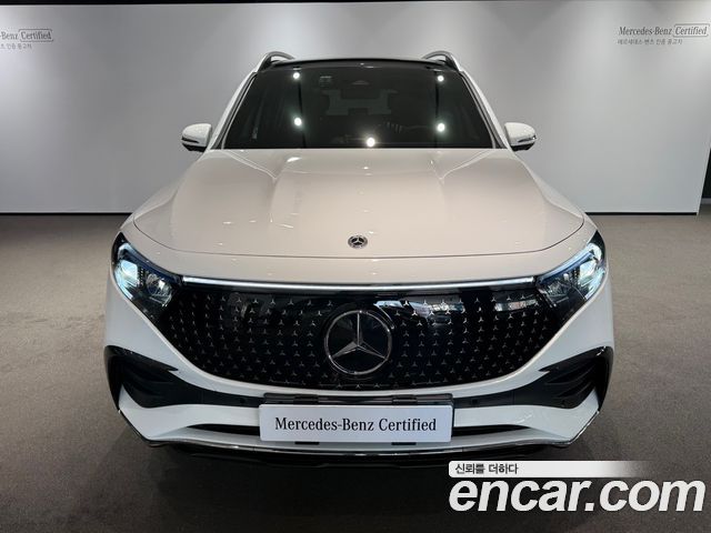 Mercedes-Benz EQB (X243) EQB300 4MATIC AMG Line 2026 — фото 3
