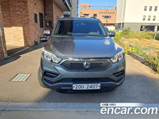 KG Mobility (SsangYong) G4 Rexton Diesel 2.2 4WD Eurasia Edition 2019 — фото 2