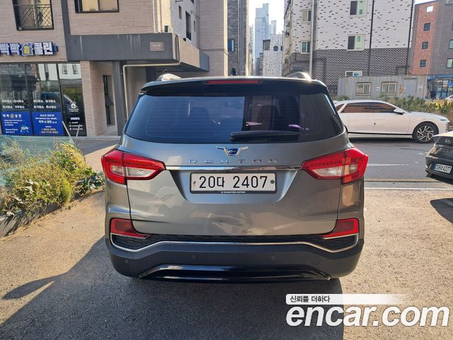 KG Mobility (SsangYong) G4 Rexton Diesel 2.2 4WD Eurasia Edition 2019 — фото 3