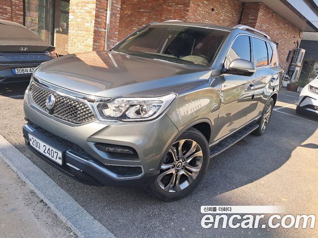 KG Mobility (SsangYong) G4 Rexton Diesel 2.2 4WD Eurasia Edition 2019 — фото 4