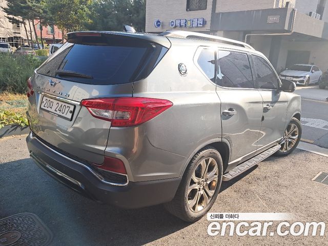 KG Mobility (SsangYong) G4 Rexton Diesel 2.2 4WD Eurasia Edition 2019 — фото 5