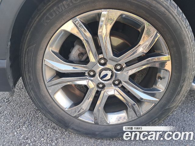KG Mobility (SsangYong) G4 Rexton Diesel 2.2 4WD Eurasia Edition 2019 — фото 6