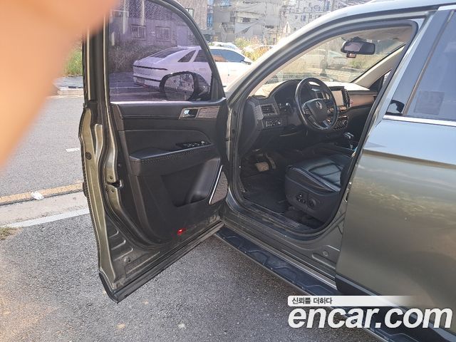 KG Mobility (SsangYong) G4 Rexton Diesel 2.2 4WD Eurasia Edition 2019 — фото 8