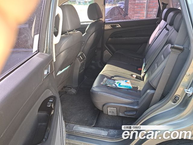 KG Mobility (SsangYong) G4 Rexton Diesel 2.2 4WD Eurasia Edition 2019 — фото 12