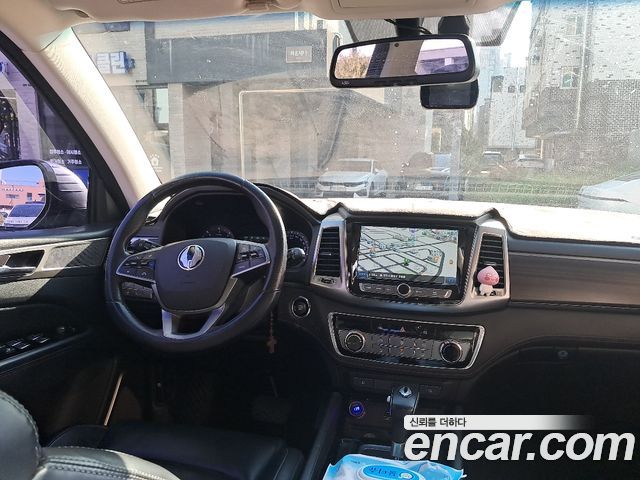 KG Mobility (SsangYong) G4 Rexton Diesel 2.2 4WD Eurasia Edition 2019 — фото 17