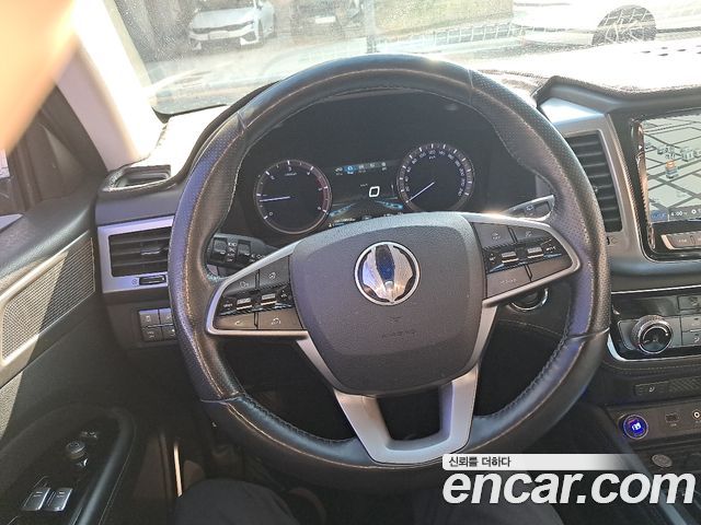 KG Mobility (SsangYong) G4 Rexton Diesel 2.2 4WD Eurasia Edition 2019 — фото 18