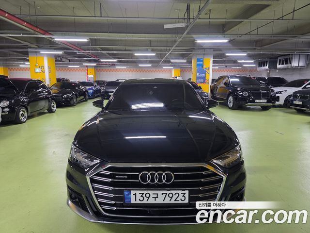 Audi A8 (D5) 55 TFSI Quattro LWB