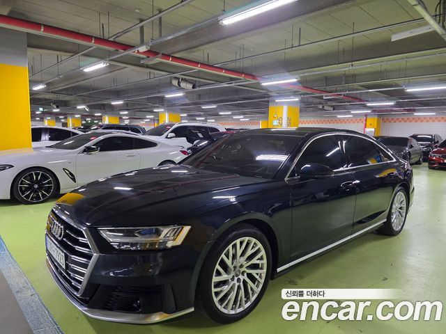 Audi A8 (D5) 55 TFSI Quattro LWB 2020 — фото 2