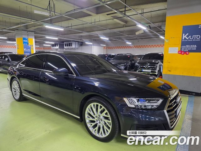 Audi A8 (D5) 55 TFSI Quattro LWB 2020 — фото 3