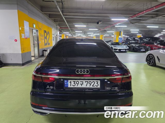 Audi A8 (D5) 55 TFSI Quattro LWB 2020 — фото 5