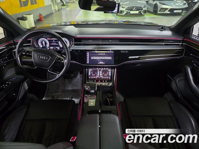 Audi A8 (D5) 55 TFSI Quattro LWB 2020 — фото 7
