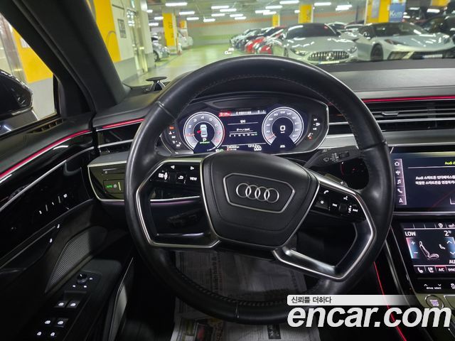 Audi A8 (D5) 55 TFSI Quattro LWB 2020 — фото 8