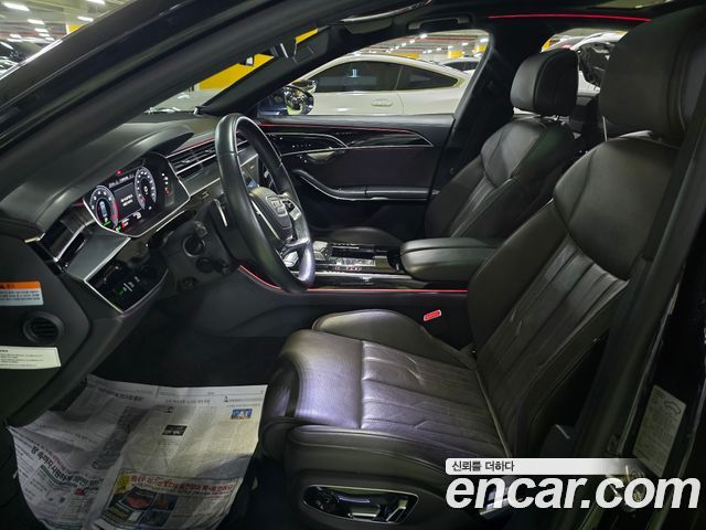 Audi A8 (D5) 55 TFSI Quattro LWB 2020 — фото 12