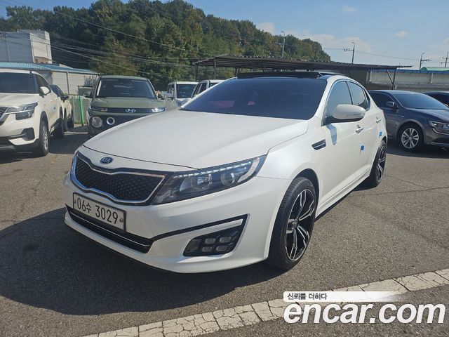 Kia K5 LPI Prestige