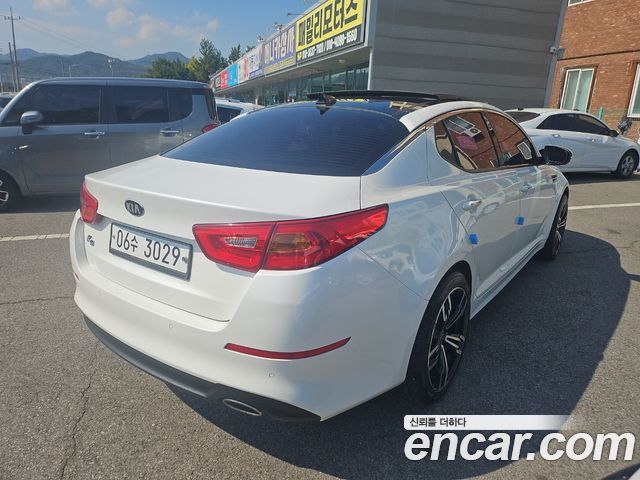 Kia K5 LPI Prestige 2014 — фото 2