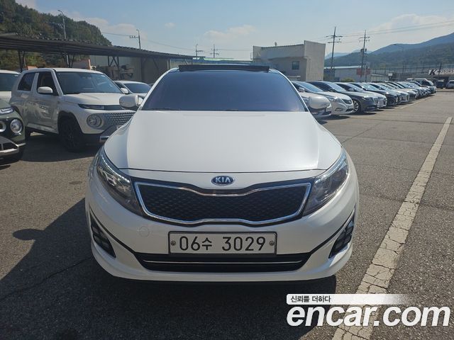 Kia K5 LPI Prestige 2014 — фото 3