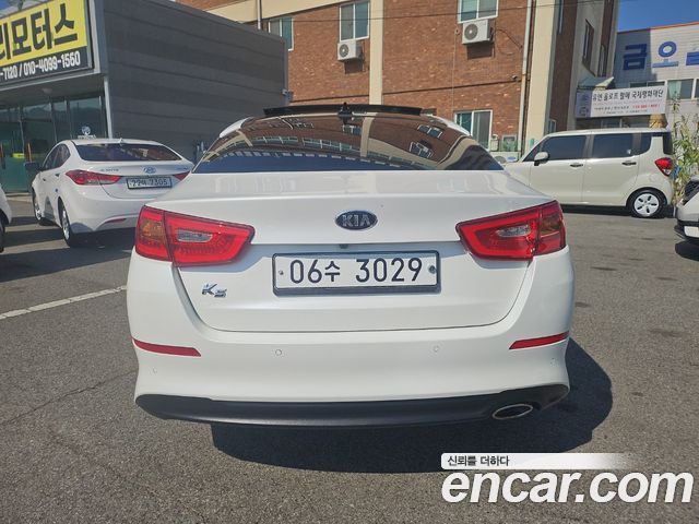 Kia K5 LPI Prestige 2014 — фото 4