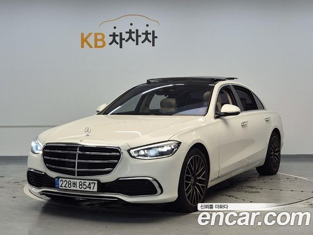 Mercedes-Benz S-Class (W223) S580L 4MATIC