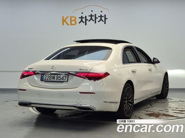 Mercedes-Benz S-Class (W223) S580L 4MATIC 2022 — фото 2