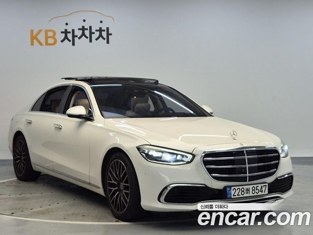 Mercedes-Benz S-Class (W223) S580L 4MATIC 2022 — фото 3