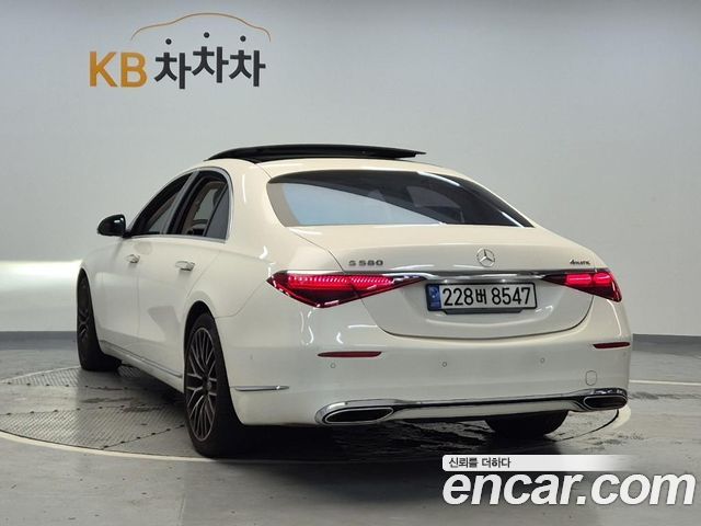 Mercedes-Benz S-Class (W223) S580L 4MATIC 2022 — фото 4