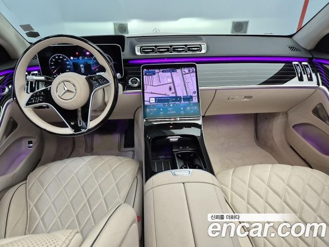 Mercedes-Benz S-Class (W223) S580L 4MATIC 2022 — фото 6