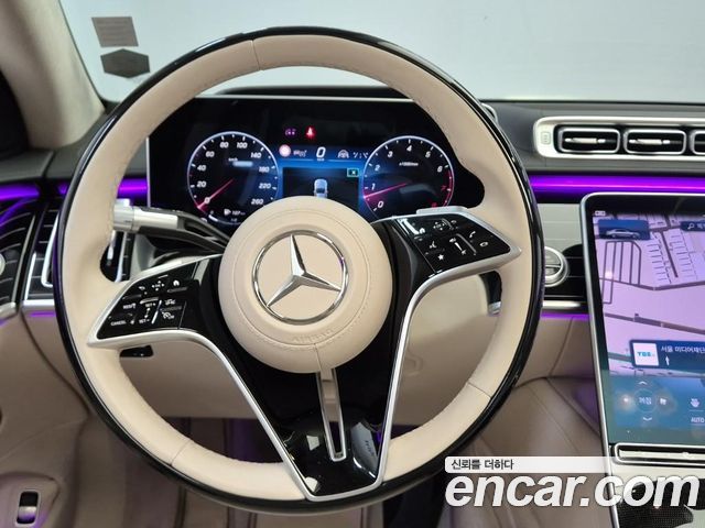Mercedes-Benz S-Class (W223) S580L 4MATIC 2022 — фото 7
