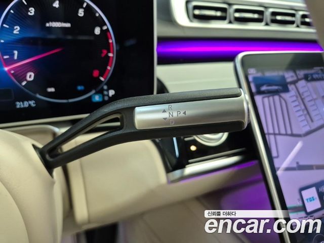 Mercedes-Benz S-Class (W223) S580L 4MATIC 2022 — фото 9